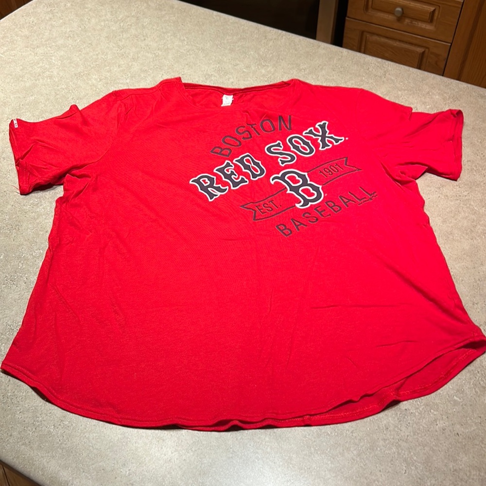UA Red Sox women T-shirt